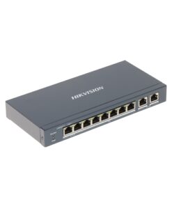 hikvision ds-3e1310hp-ei poe switching 8 poe