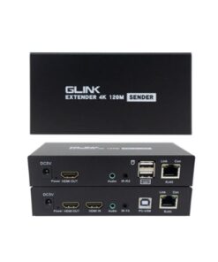 GLINK GL-040 Converter HDMI KVM Extender (4K)