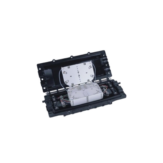 LINK UF-3042A 24 Core F.O. Splice Closure, Horizontal Type / 2 Tray