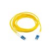 สาย Fiber Optic patch cord สำเร็จรูป UFP922D31-03 เป็นสายคู่ Duplex ประเภท Single-mode หัวต่อแบบ LC to LC ทั้ง 2 ด้านความยาว 3 เมตร