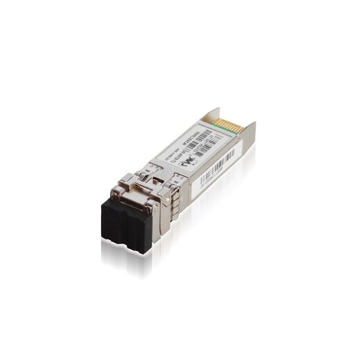 อุปกรณ์ SFP+ โมดูล UT-9310A-00 รองรับความเร็ว 10 Gigabit Ethernetหัวต่อ Duplex LC แบบ Multi-mode (MM) รับส่งข้อมูลระยะไกลสูงสุด 300 เมตร มีฟังก์ชัน DDMI