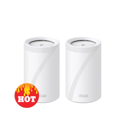 TPLINK Deco BE65(2-Pack) BE11000 Mesh Wi-Fi 7 ชุด2ตัว
